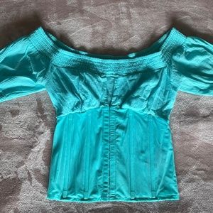 Sheer Bebe Corset Top